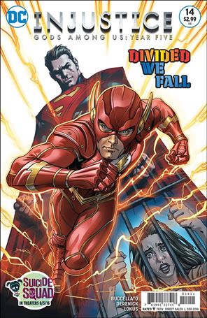 Injustice: Gods Among Us: Year Five issue 14