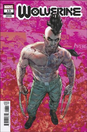 Wolverine (2020) issue 13-D Phil Jimenez Pride Month Cover