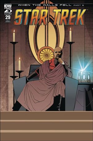 Star Trek (2022) issue 29 Ramón Rosanas Cover