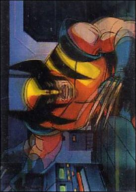 Marvel Motion (Promo) card 3 Wolverine