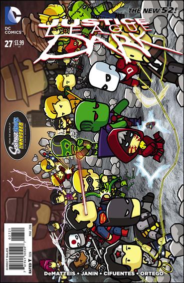 Justice League Dark (2011) issue 27-B Jon Katz 1:25 Scribblenauts Cover