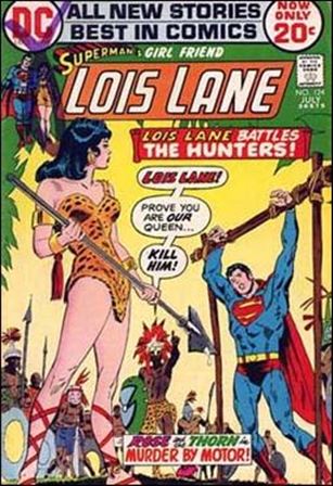 Superman's Girl Friend Lois Lane issue 124