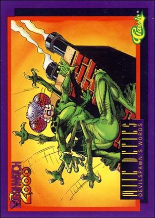 Deathwatch 2000 (Base Set) card 21 Mite Defies Devilspawn's Words