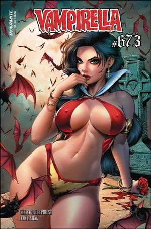 Vampirella (2019) issue 673-C Sorah Suhng Cardstock Cover