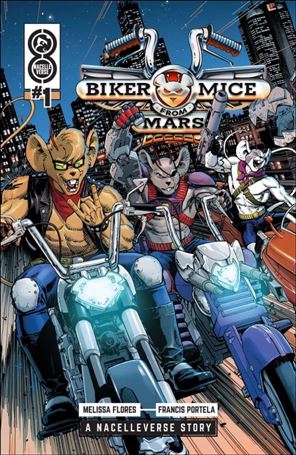 Biker Mice from Mars (2024) issue 1 Dustin Weaver Cover
