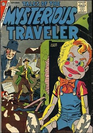 Tales of the Mysterious Traveler (1956) issue 9