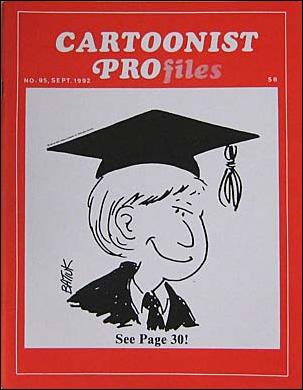 Cartoonist PROfiles issue 95