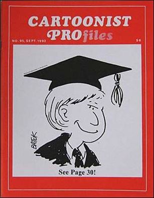 Cartoonist PROfiles issue 95