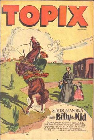 Topix  (1948/09) Cover Image 2