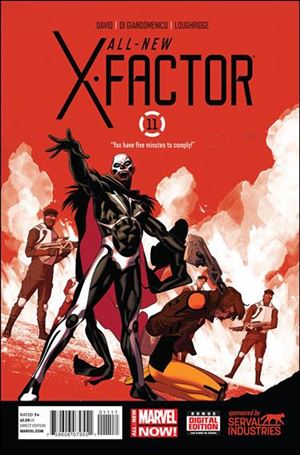 All-New X-Factor issue 11