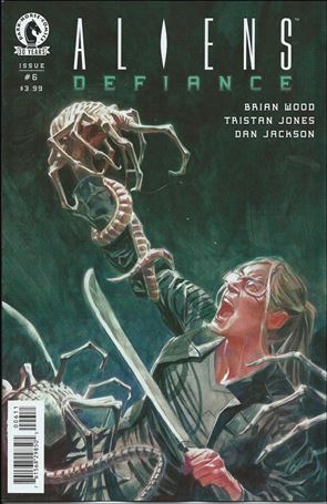 Aliens: Defiance issue 6