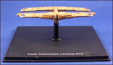 Star Wars: The Official Starships & Vehicles Collection  item 68 Trade Federation Landing Ship