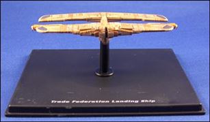 Star Wars: The Official Starships & Vehicles Collection  item 68 Trade Federation Landing Ship