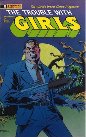 Trouble with Girls (1989) issue 9