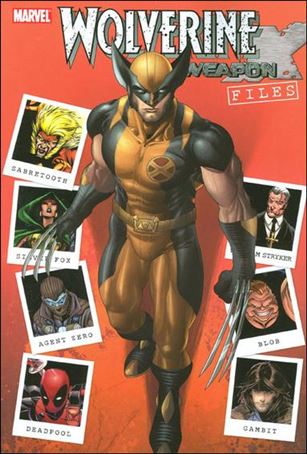 Wolverine: Weapon X Files Cover Image 1