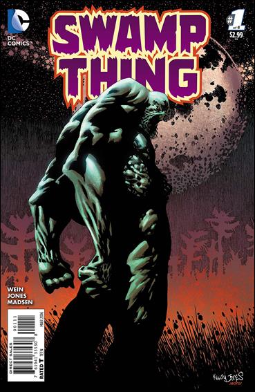 Swamp Thing (2016) issue 1 Kelley Jones Cover