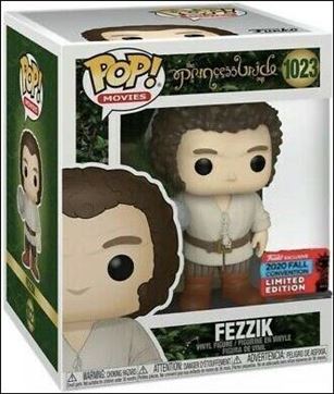 POP! Movies figure 1023-B Fezzik 2020 Fall Convention Exclusive