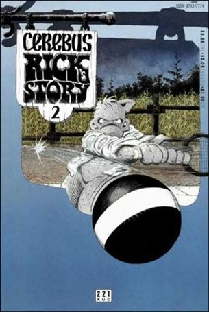 Cerebus issue 221