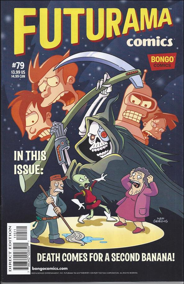 Futurama Comics issue 79