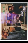 Star Trek: The Next Generation - The Episode Collection Season One (Base Set) card 63 Home Soil, Episode 18C