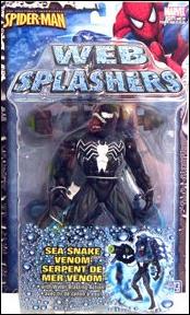 Spider-Man: Web Splashers (Series 2) figure 11 Sea Snake Venom