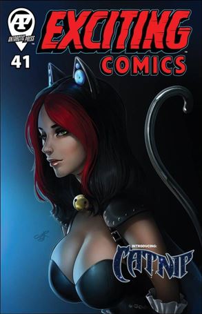 Exciting Comics (2019) issue 41 M R Gunn Cover