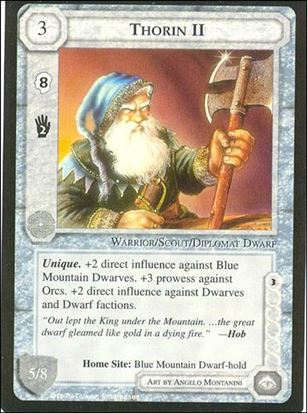 Middle-Earth: The Wizards (Base Set) card 434 Thorin II