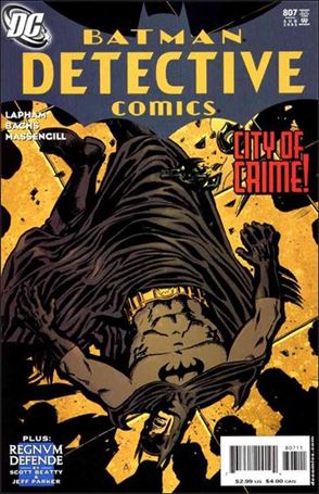 Detective Comics (1937) issue 807