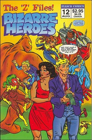 Don Simpson's Bizarre Heroes issue 12