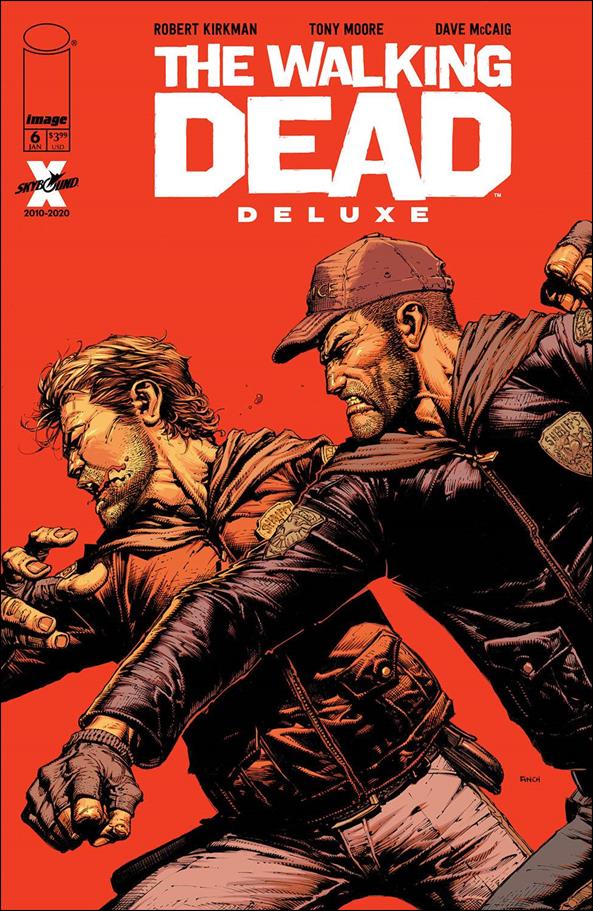 Walking Dead Deluxe issue 6 David Finch Cover