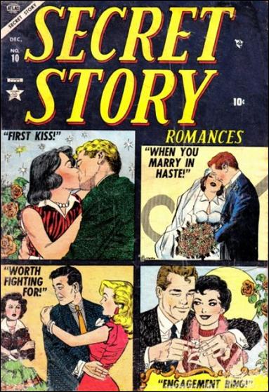 Secret Story Romances issue 10