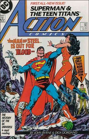 Action Comics (1938) issue 584