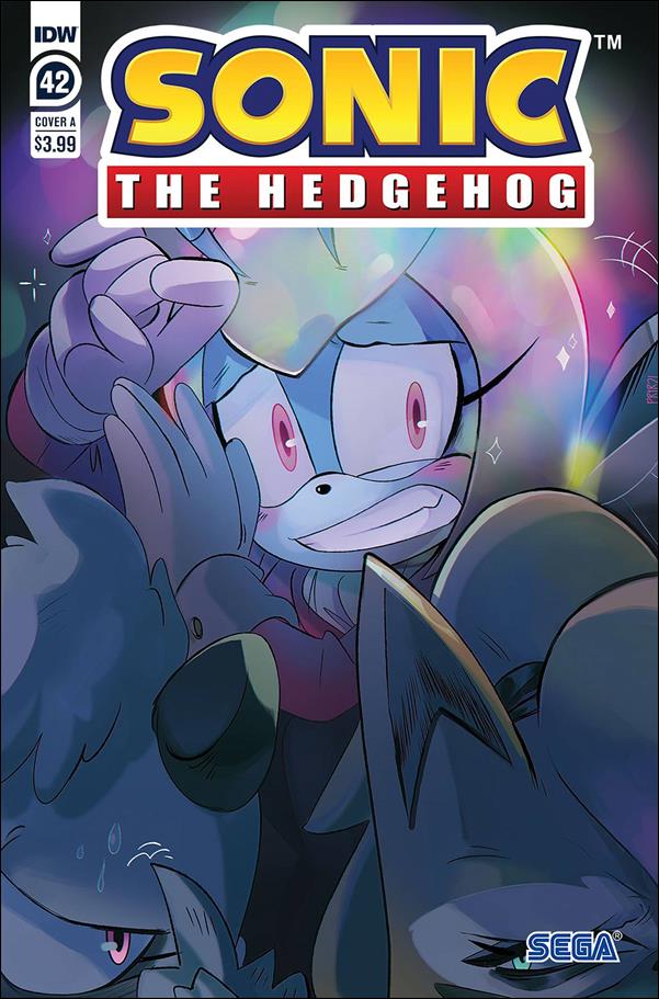 Sonic the Hedgehog (2018) issue 42 Priscilla Tramontaro Cover