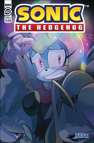 Sonic the Hedgehog (2018) issue 42 Priscilla Tramontaro Cover