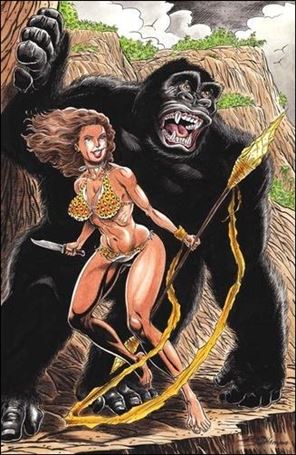 Cavewoman: Journey issue 1-B Rob Durham Special Edition 1/425