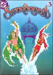 Swordquest (1982) issue 3