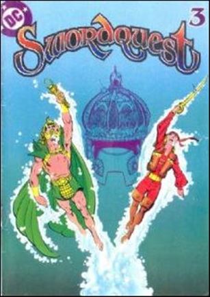 Swordquest (1982) Cover Image 2