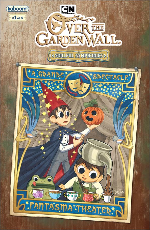 Over the Garden Wall: Soulful Symphonies issue 1-C Missy Pena Preorder Cover