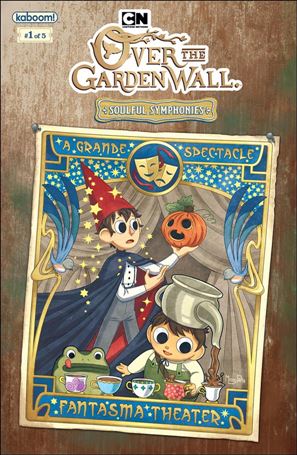 Over the Garden Wall: Soulful Symphonies issue 1-C Missy Pena Preorder Cover