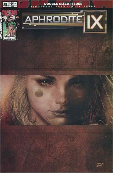 Aphrodite IX (2000) issue 4 David Finch Cover