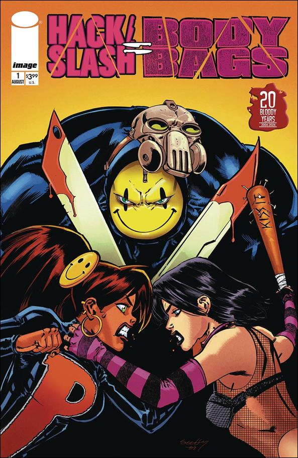 Hack/Slash / Body Bags issue 1-C Tim Seeley 1:25 Cover