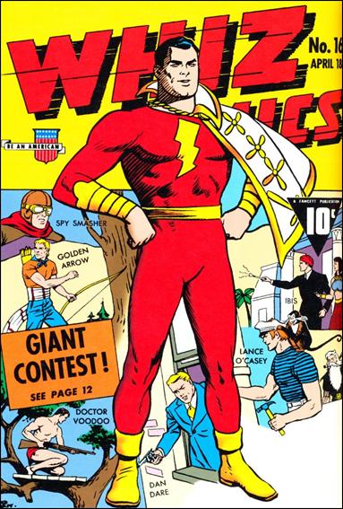 Whiz Comics issue 16