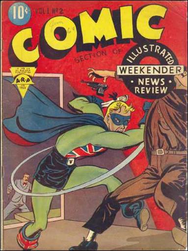 Weekender (1945) issue 2