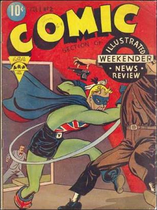Weekender (1945) issue 2