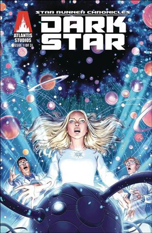 Star Runner Chronicles: Dark Star Cover Image 1