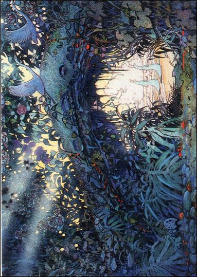 Art Suydam (Base Set) card 51 The Window