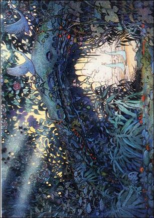 Art Suydam (Base Set) card 51 The Window