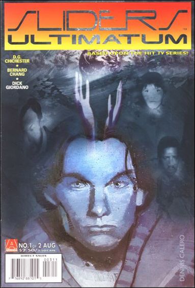 Sliders Ultimatum issue 1