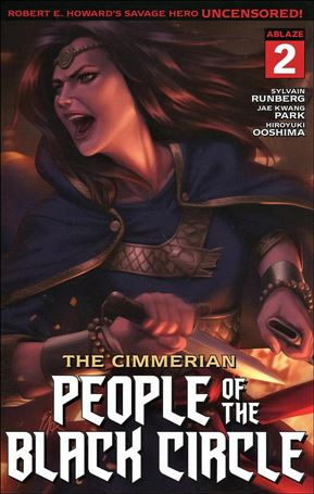 Cimmerian: People of the Black Circle issue 2 Ejikure Cover