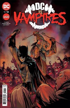 DC vs Vampires Cover Image 1